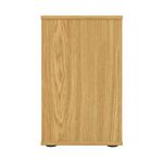 Avior Executive Under Desk Pedestal 435x565x700mm Nova Oak KF90613