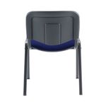 First Ultra Multipurpose Stacking Chair 532x585x805mm Blue KF98504