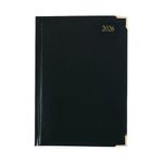 5 Star Executive Diary Day Per Page A4 Black 2026 KFEA41BK26