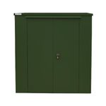 Safestor Harrogate Metal Garden Potting Shed Fir Green SFSC017-318
