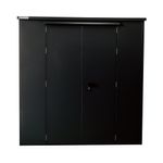 Safestor Ryedale Metal Storage Unit Dark Grey SFSC018-315