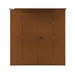 Safestor Ryedale Metal Storage Unit Clay Brown SFSC018-317