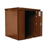 Safestor Ryedale Metal Storage Unit Clay Brown SFSC018-317