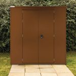 Safestor Ryedale Metal Storage Unit Clay Brown SFSC018-317