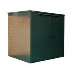 Safestor Ryedale Metal Storage Unit Fir Green SFSC018-318