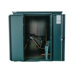 Safestor Ryedale Metal Storage Unit Fir Green SFSC018-318