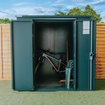 Safestor Ryedale Metal Storage Unit Fir Green SFSC018-318