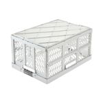 Keeeper Ultra Tough Ben Folding Crate 45 Litre Silver 10297