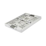 Keeeper Ultra Tough Ben Folding Crate 45 Litre Silver 10297