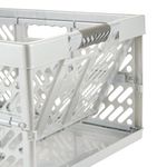 Keeeper Ultra Tough Ben Folding Crate 45 Litre Silver 10297