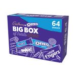 Cadbury and Oreo Big 64 Box of Treats Bulk Box 4313154