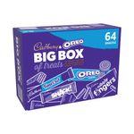 Cadbury and Oreo Big 64 Box of Treats Bulk Box 4313154