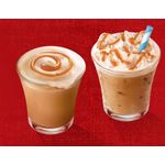 Kenco Iced/Hot Salted Caramel Latte Sachets 20.3g (Pack of 8) FOKEN030