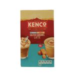 Kenco Iced/Hot Salted Caramel Latte Sachets 20.3g (Pack of 8) FOKEN030