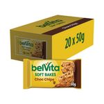 Belvita Soft Bakes Breakfast Biscuit 50g (Pack of 20) 4248176