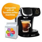 Tassimo LOr Espresso Latte Macchiato Caramel Coffee Pods (Pack of 40) FOTAS047