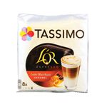 Tassimo LOr Espresso Latte Macchiato Caramel Coffee Pods (Pack of 40) FOTAS047