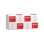 Katrin Classic Zig Zag 2-Ply White 200 Sheet (Pack of 20) 35298