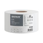 Katrin Gigant Toilet Roll 2-Ply 60mm Core Refill (Pack of 12) 62080