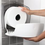 Katrin Gigant Toilet Roll 2-Ply 60mm Core Refill (Pack of 12) 62080