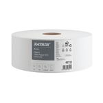 Katrin Jumbo Toilet Roll 2-Ply 60mm Core Refill (Pack of 6) 62110