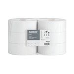 Katrin Jumbo Toilet Roll 2-Ply 60mm Core Refill (Pack of 6) 62110