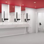 Katrin Soap Dispenser 1000ml White 77373