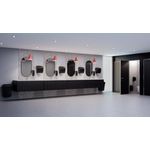 Katrin Plastic Dispenser For System Paper Towel Roll Black 82070