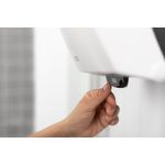 Katrin Plastic Dispenser for System Paper Towel Roll White 82094