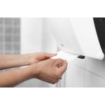 Katrin Plastic Dispenser for System Paper Towel Roll White 82094