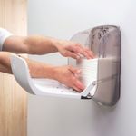 Katrin Plus C-Fold Paper Towels 2-Ply White (Pack of 16) 92512