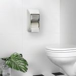 Katrin Plus 2-Ply Toilet Paper Roll Easyflush White 400 Sheets (Pack of 40) 96039