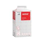 Katrin 2-Ply Z-Fold Paper Towel Non-Stop Medium x160 Pack of 21 101153