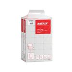 Katrin 2-Ply Z-Fold Paper Towel Non-Stop Wide x160 Pack of 21 101306