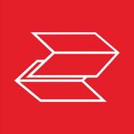 Katrin Zig Zag Hand Towels 1-Ply Blue (Pack of 5000) 362200