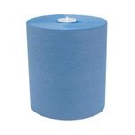 Katrin Basic System Towel M 1-Ply Blue (Pack of 6) 460218