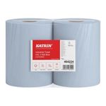Katrin Classic Industrial Hand Towel Roll Blue 500 Sheets (Pack of 2) 464224