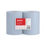 Katrin Classic Industrial Hand Towel Roll Blue 500 Sheets (Pack of 2) 464224