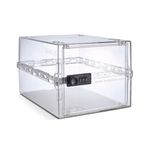 Lockabox One Storage Box 10 Litres Crystal CLCR