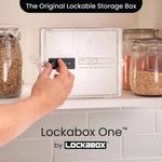 Lockabox One Storage Box 10 Litres Crystal CLCR