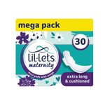 Lil-Lets Maternity Maxi Pads 10 Pads Pack of 3 94MAT10-1