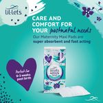 Lil-Lets Maternity Maxi Pads 10 Pads Pack of 3 94MAT10-1