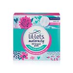 Lil-Lets Sanitary Maternity Breast 30 Pads Pack of 4 95MATBP30