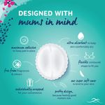 Lil-Lets Sanitary Maternity Breast 30 Pads Pack of 4 95MATBP30