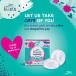 Lil-Lets Sanitary Maternity Breast 30 Pads Pack of 4 95MATBP30