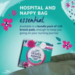 Lil-Lets Sanitary Maternity Breast 30 Pads Pack of 4 95MATBP30
