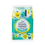 Lil-Lets Sanitary Maternity Ultra 12 Pads Pack of 3 94MATU12