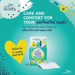 Lil-Lets Sanitary Maternity Ultra 12 Pads Pack of 3 94MATU12