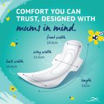 Lil-Lets Sanitary Maternity Ultra 12 Pads Pack of 3 94MATU12