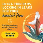 Lil-Lets Sanitary Extra Protection Ultra 10 Pads Pack of 3 94EPU10SRP